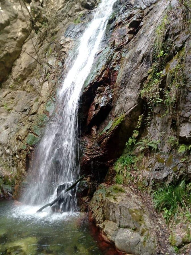 cascata campanaro zagarise